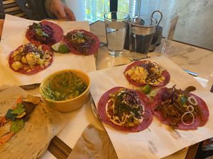   at La Pitahaya Vegana in Mexico City