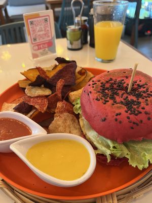   at La Pitahaya Vegana in Mexico City