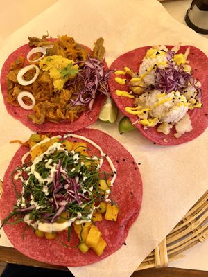   at La Pitahaya Vegana in Mexico City