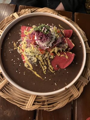   at La Pitahaya Vegana in Mexico City