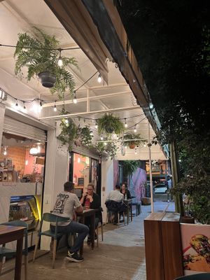   at La Pitahaya Vegana in Mexico City