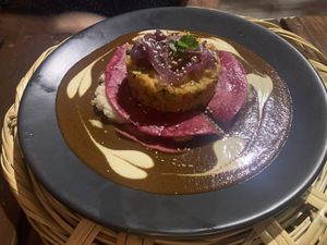 Dinner at La Pitahaya Vegana in Mexico City