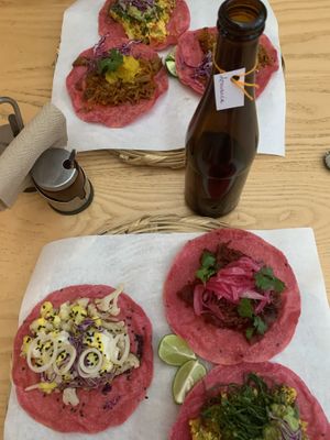   at La Pitahaya Vegana in Mexico City