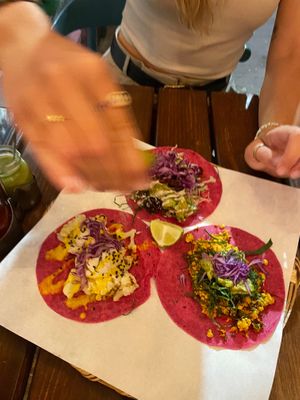  at La Pitahaya Vegana in Mexico City