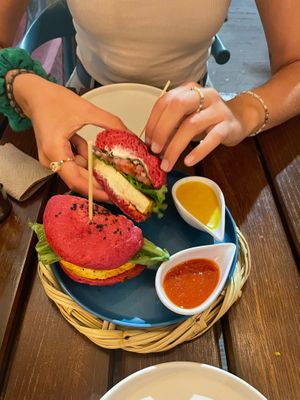  at La Pitahaya Vegana in Mexico City