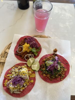   at La Pitahaya Vegana in Mexico City