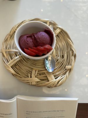   at La Pitahaya Vegana in Mexico City