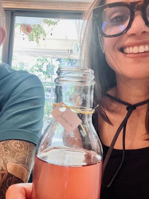   at La Pitahaya Vegana in Mexico City