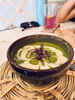   at La Pitahaya Vegana in Mexico City