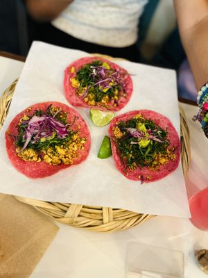   at La Pitahaya Vegana in Mexico City