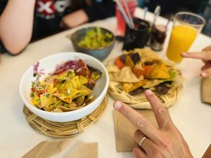   at La Pitahaya Vegana in Mexico City