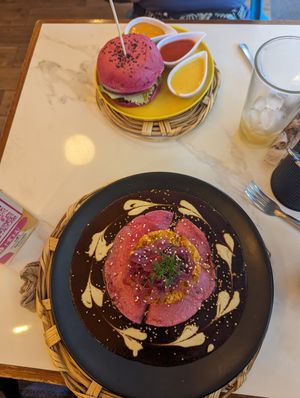  at La Pitahaya Vegana in Mexico City