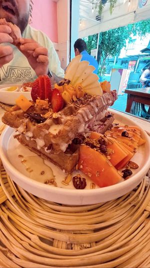   at La Pitahaya Vegana in Mexico City