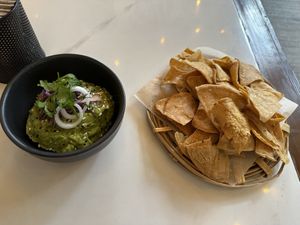 Guacamole 🥑   at La Pitahaya Vegana in Mexico City