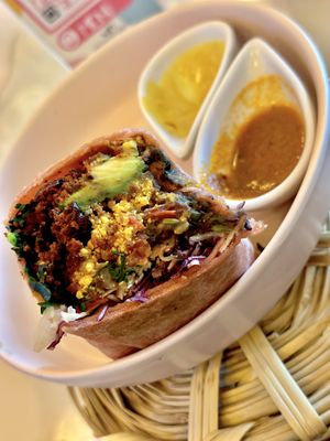   at La Pitahaya Vegana in Mexico City