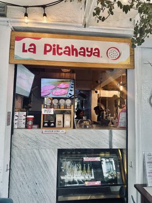   at La Pitahaya Vegana in Mexico City