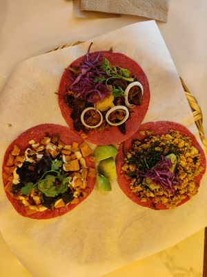  at La Pitahaya Vegana in Mexico City