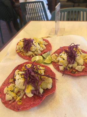   at La Pitahaya Vegana in Mexico City