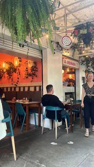   at La Pitahaya Vegana in Mexico City
