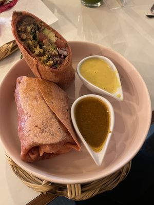   at La Pitahaya Vegana in Mexico City