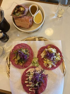   at La Pitahaya Vegana in Mexico City