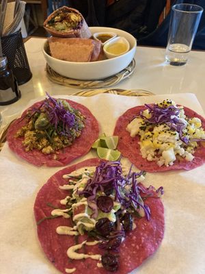   at La Pitahaya Vegana in Mexico City