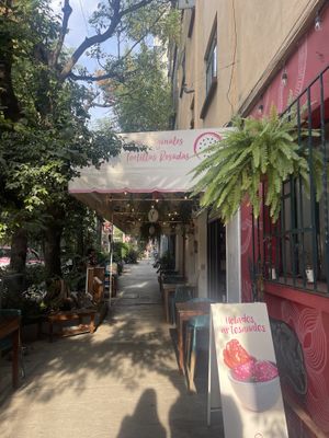   at La Pitahaya Vegana in Mexico City
