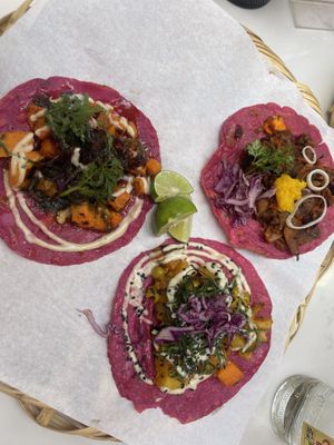   at La Pitahaya Vegana in Mexico City