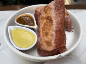   at La Pitahaya Vegana in Mexico City