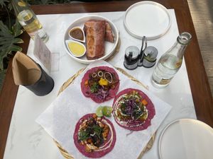   at La Pitahaya Vegana in Mexico City