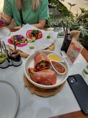   at La Pitahaya Vegana in Mexico City