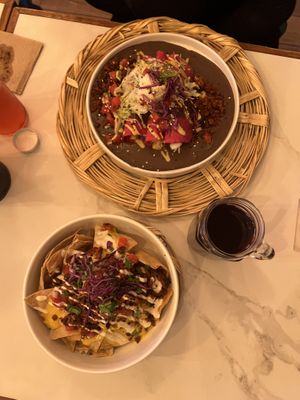   at La Pitahaya Vegana in Mexico City