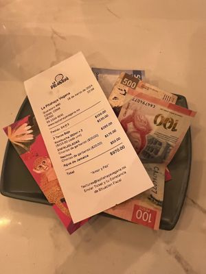   at La Pitahaya Vegana in Mexico City