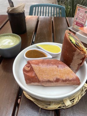   at La Pitahaya Vegana in Mexico City