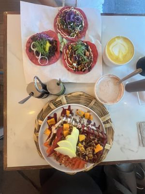   at La Pitahaya Vegana in Mexico City