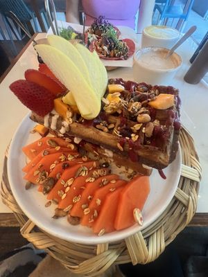   at La Pitahaya Vegana in Mexico City