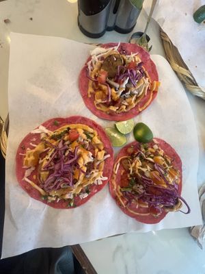   at La Pitahaya Vegana in Mexico City