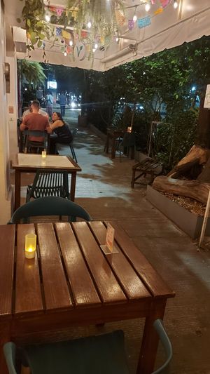  at La Pitahaya Vegana in Mexico City