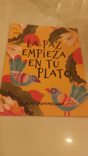  at La Pitahaya Vegana in Mexico City