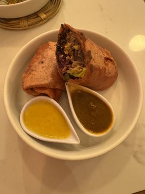   at La Pitahaya Vegana in Mexico City