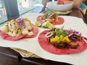   at La Pitahaya Vegana in Mexico City