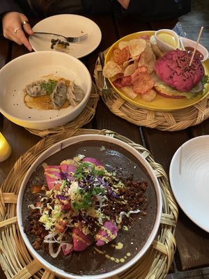   at La Pitahaya Vegana in Mexico City