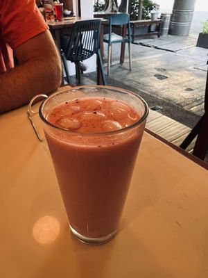   at La Pitahaya Vegana in Mexico City