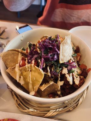   at La Pitahaya Vegana in Mexico City