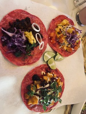   at La Pitahaya Vegana in Mexico City