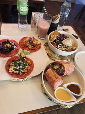   at La Pitahaya Vegana in Mexico City