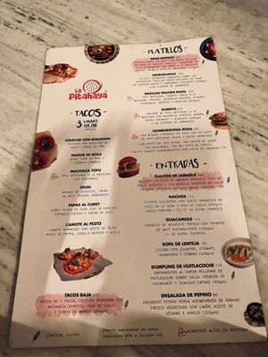   at La Pitahaya Vegana in Mexico City