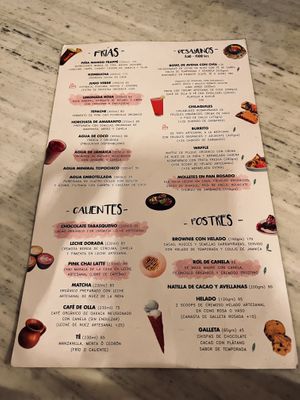   at La Pitahaya Vegana in Mexico City