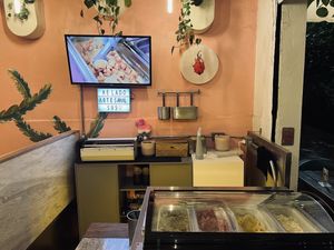   at La Pitahaya Vegana in Mexico City