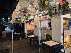   at La Pitahaya Vegana in Mexico City